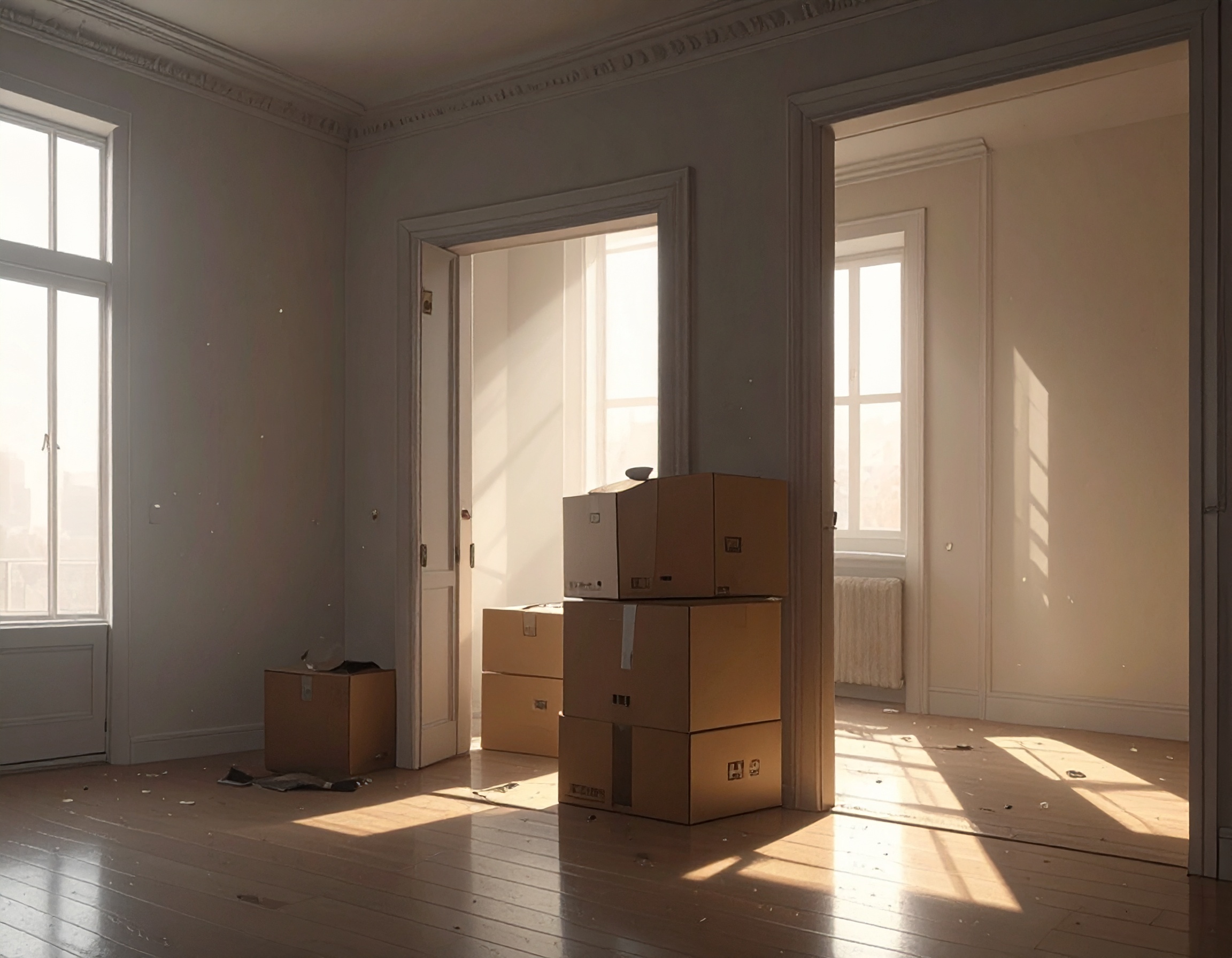 Odvaha a stěhování: Jak překonat strach a realizovat sny