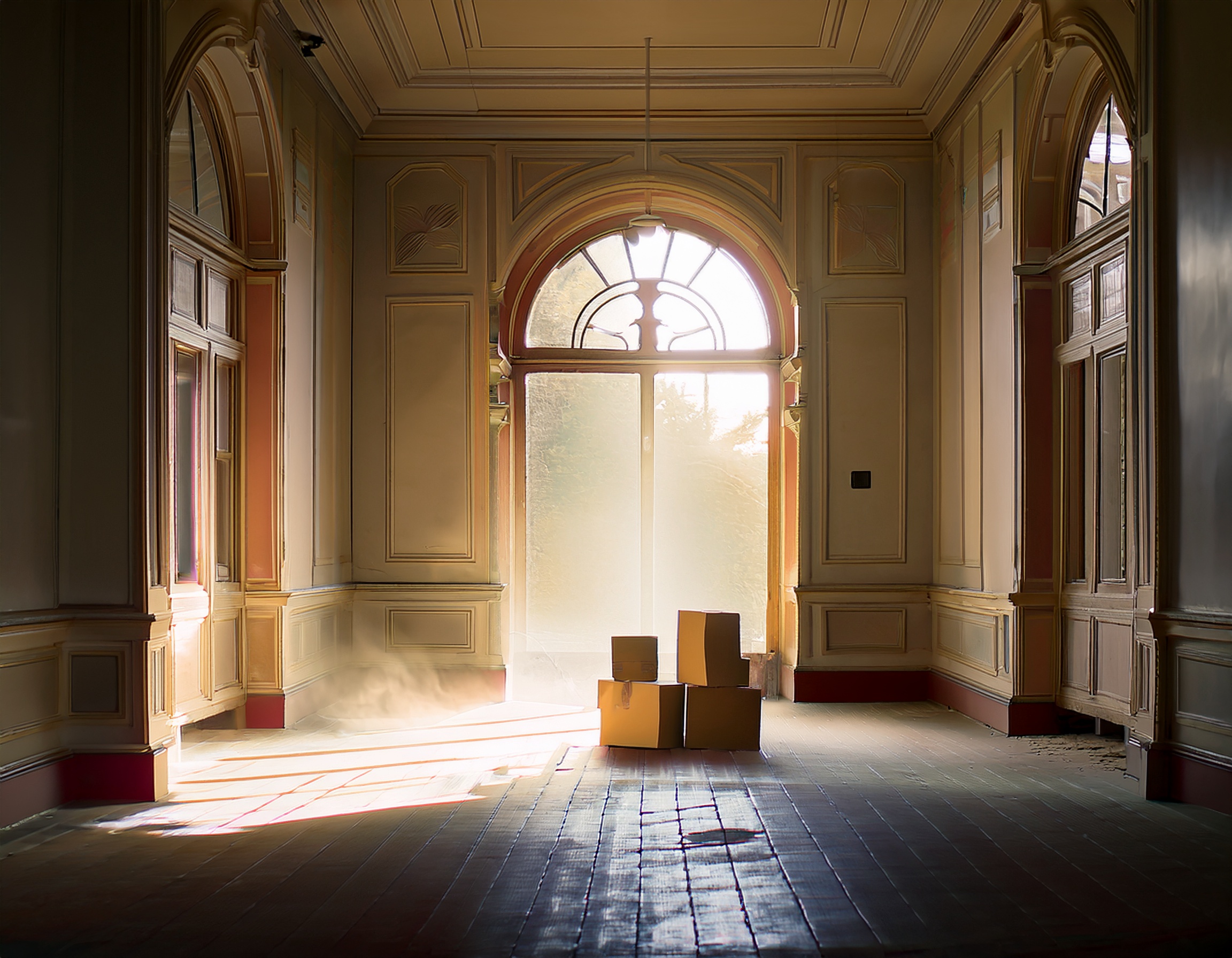 Hayaller için Taşınmak: Korku ve Yüzleşme