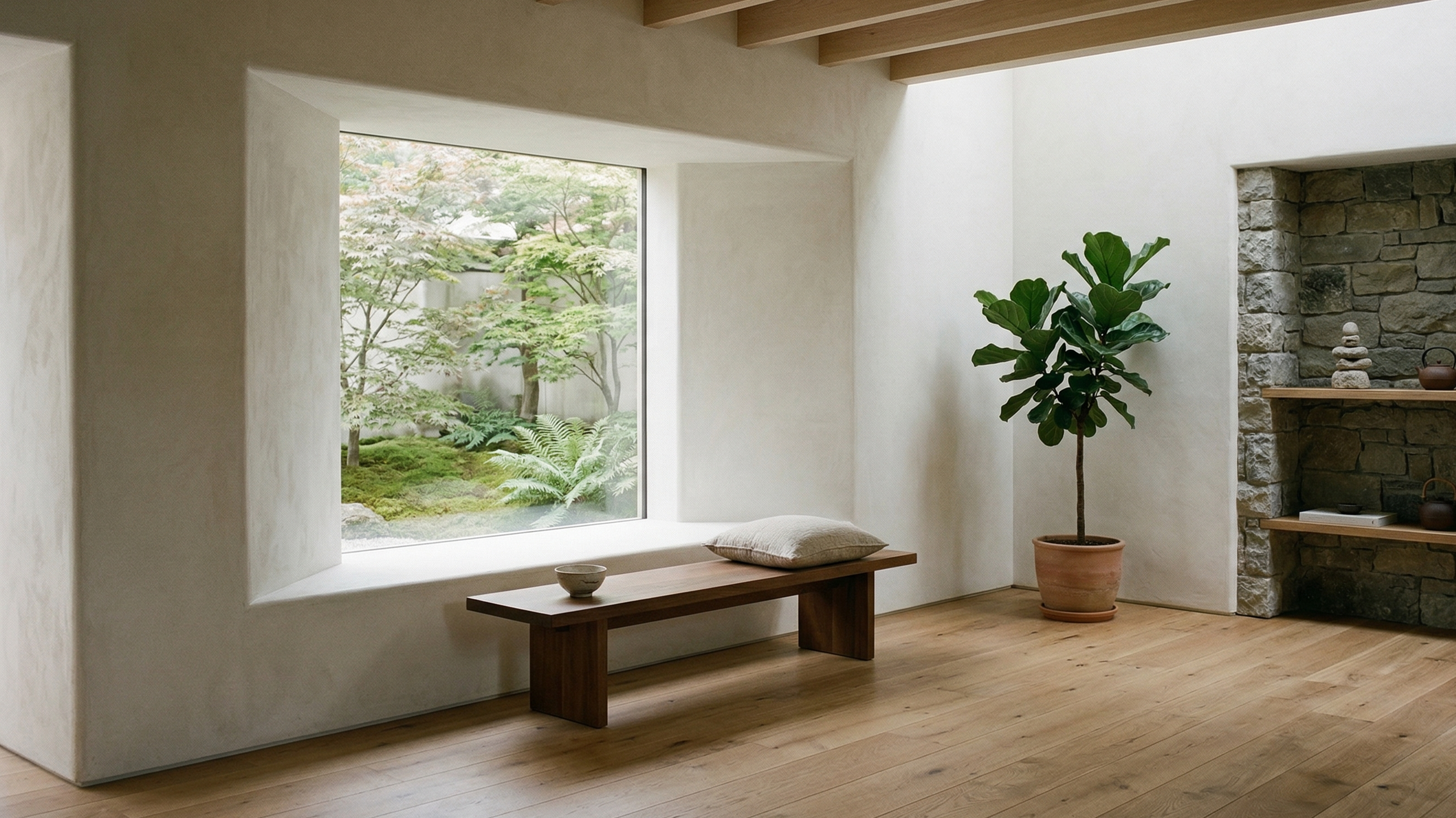 Architecture and Inner Peace