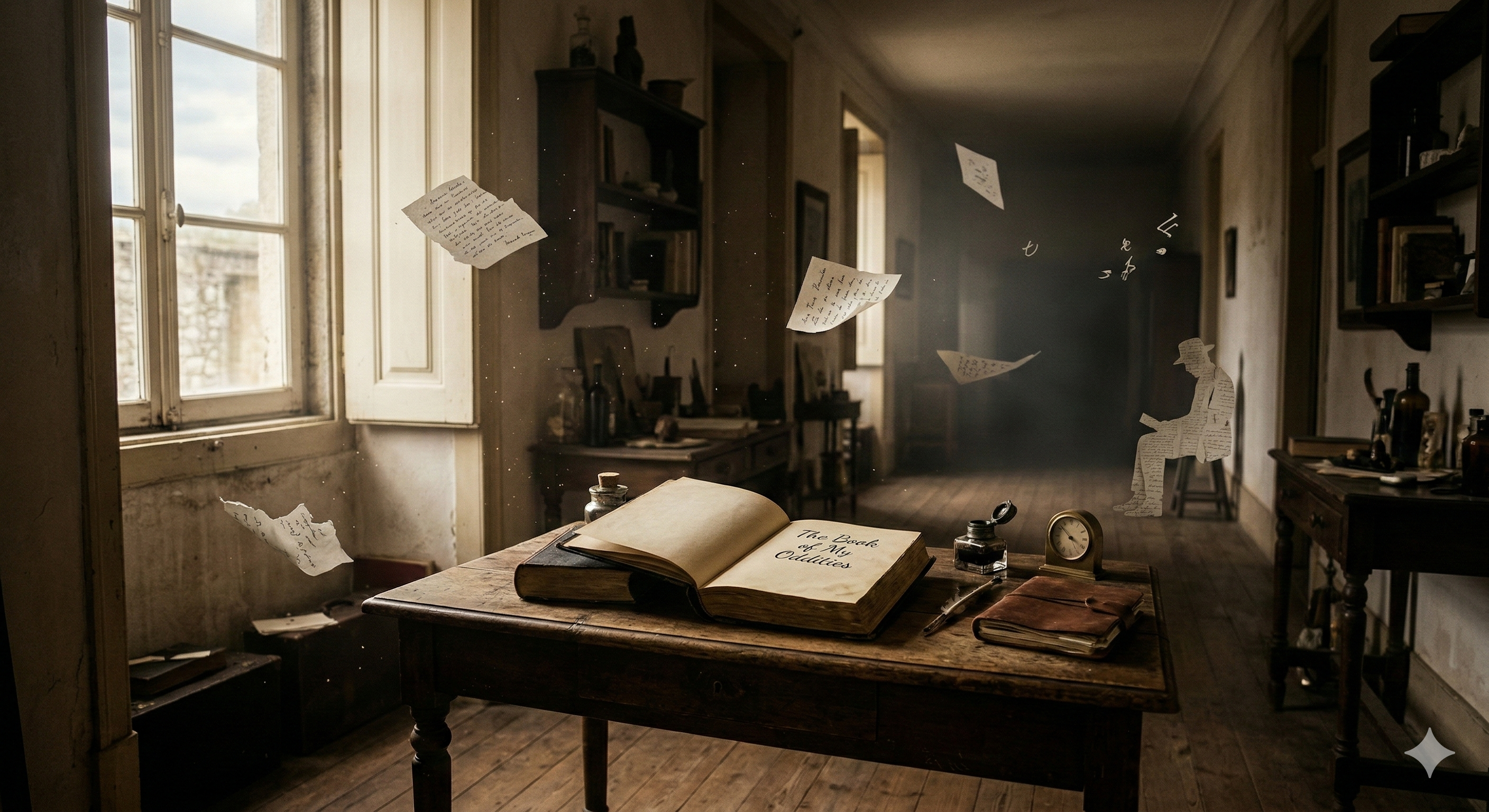 The Book of My Oddities