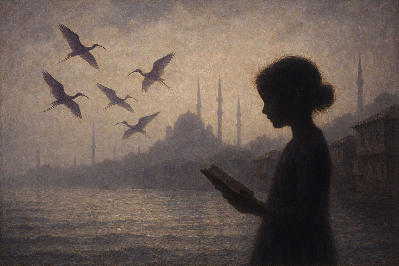 ‘Wróżka ze Stambułu’ Proroctwa i tożsamość