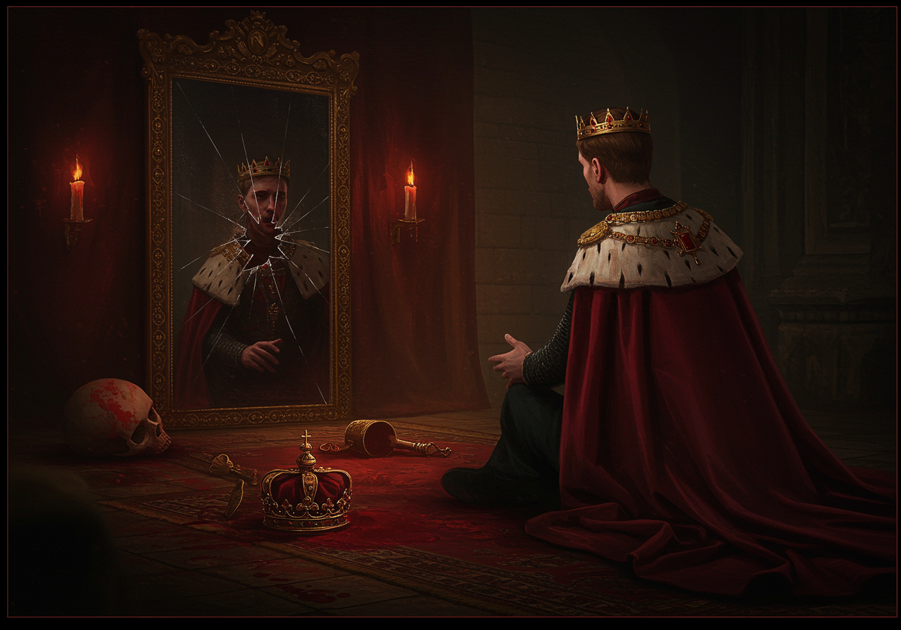 Psychologia władzy w sztuce: lustro dla tyranów