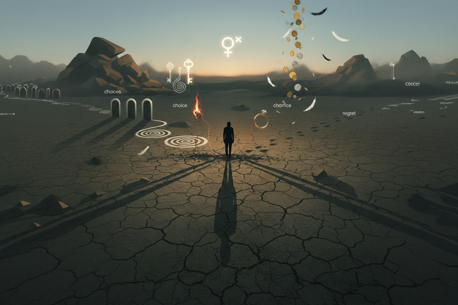 Wybory i poświęcenia: jak kształtują nasze życie