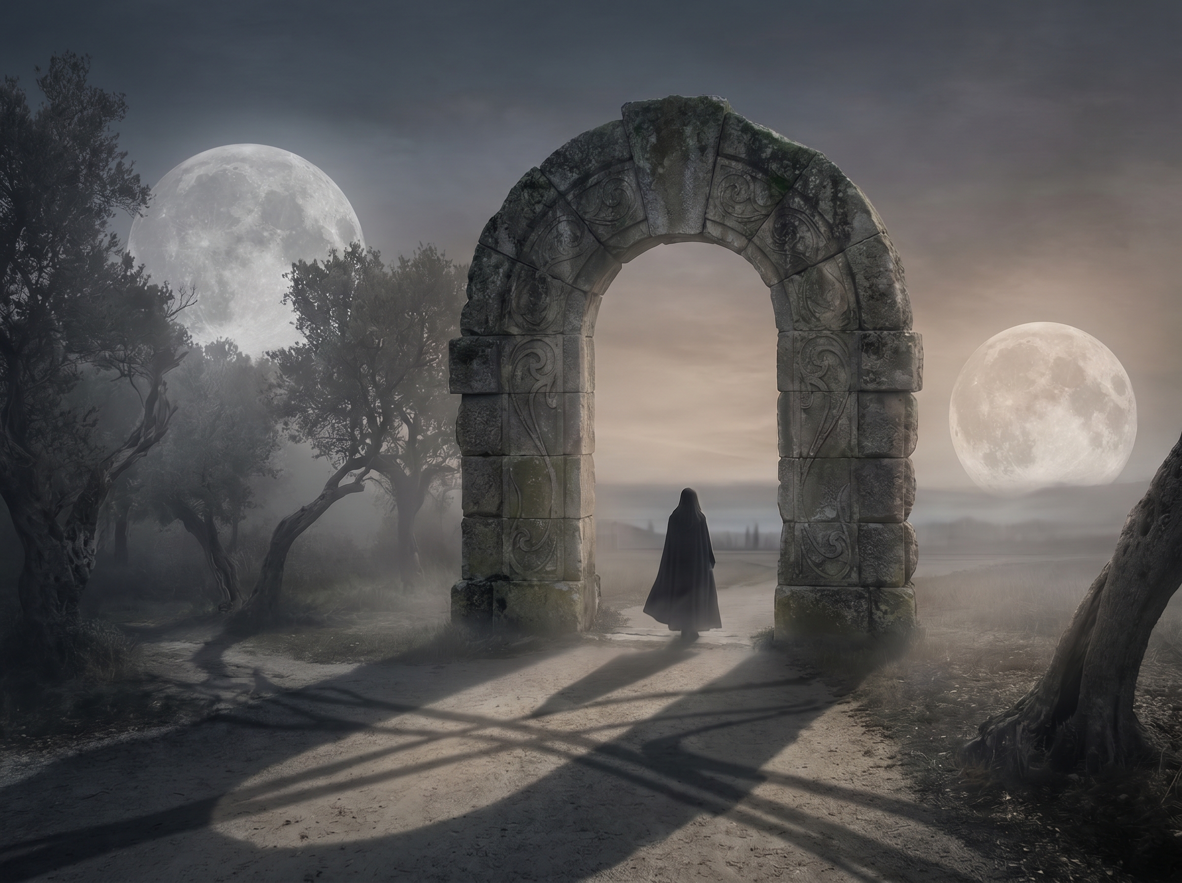 Exploring the Power of Two Full Moons