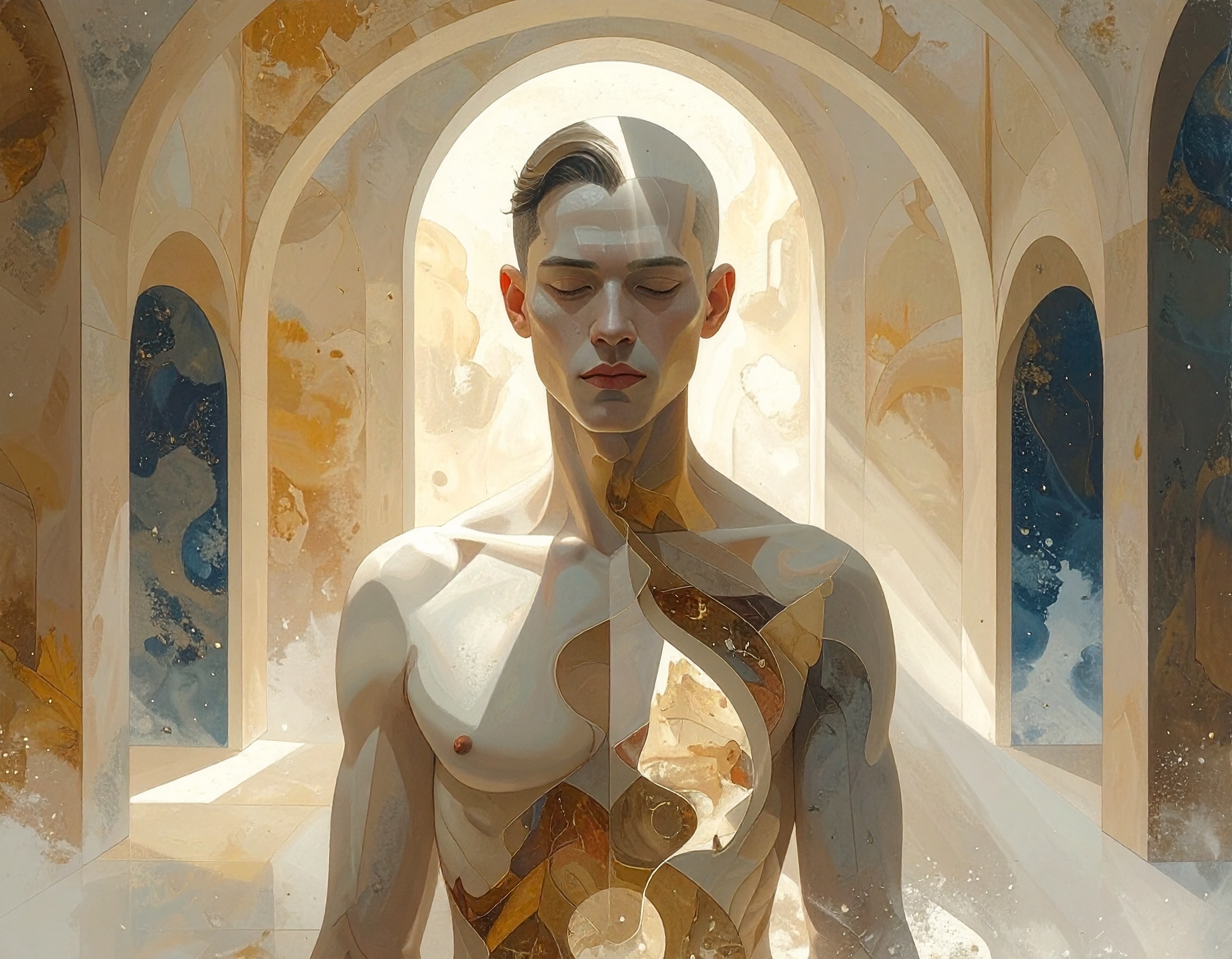 Finding Light in Chaos: The Power of Inner Space