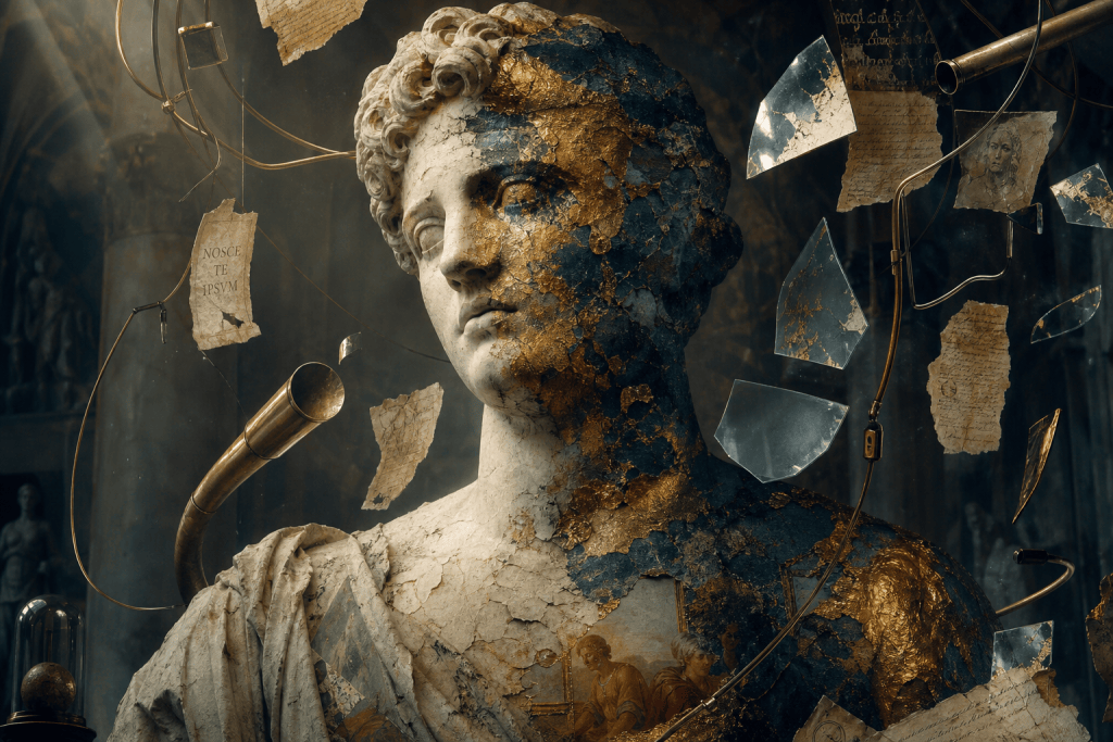 Exploring Authenticity in Art Across Eras - LIBER SINE BIBLIOTHECA