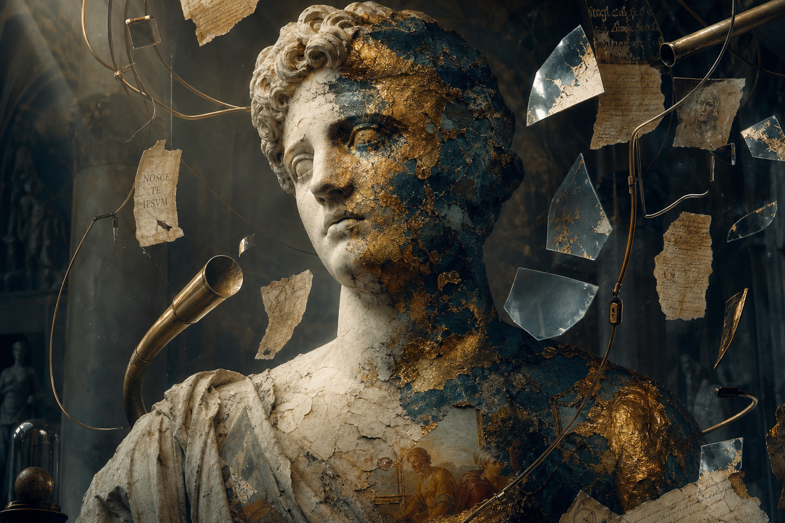 Exploring Authenticity in Art Across Eras