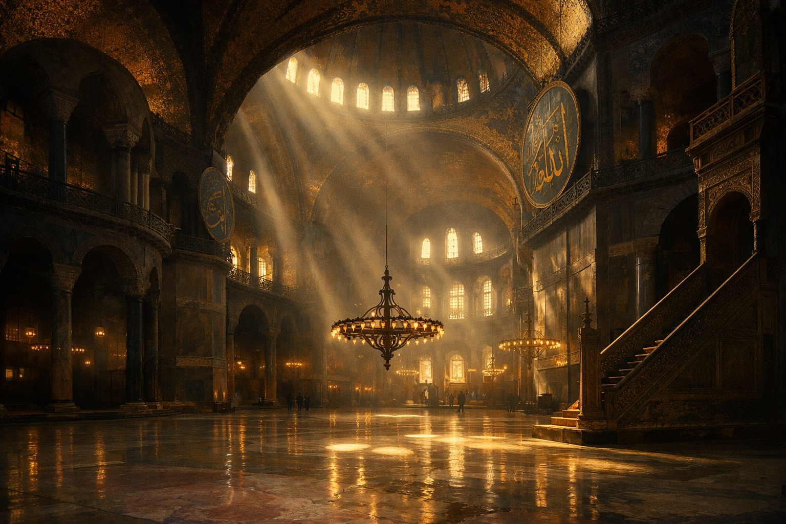 Aya Sofya ve Gölgelerin Derin Anlamı