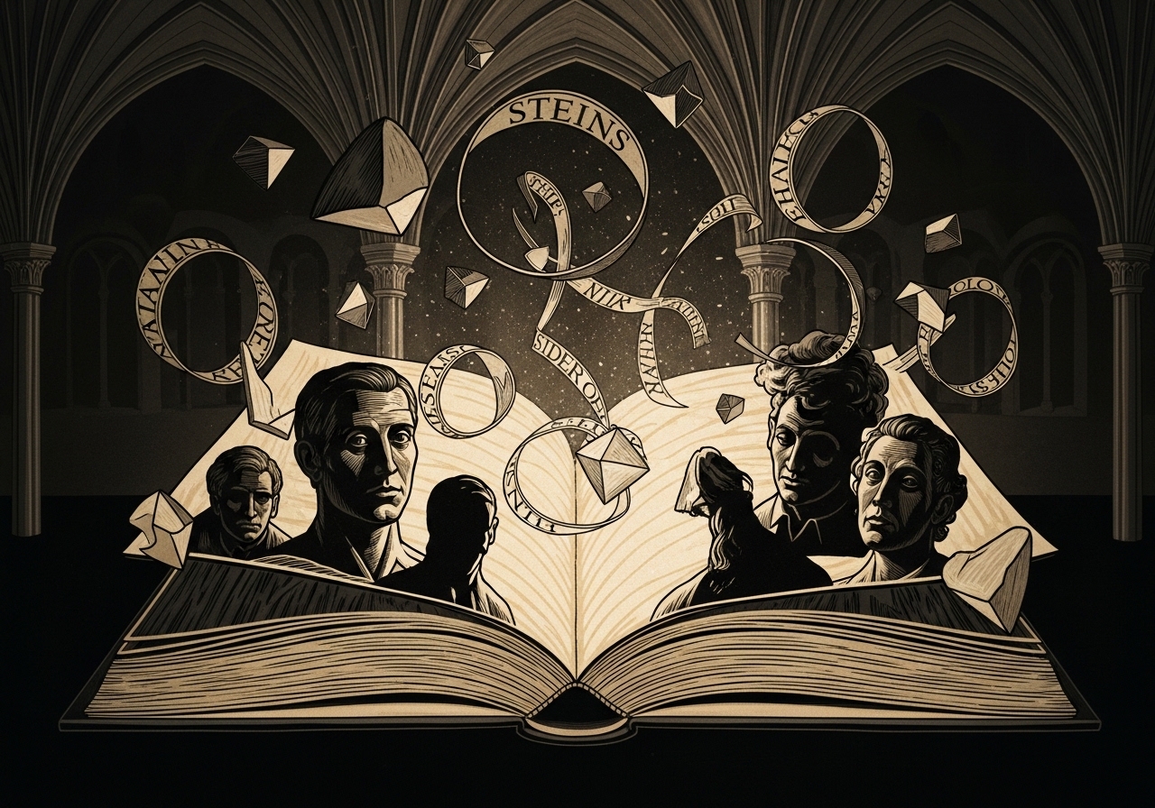 Fritz Eichenberg a Gertrude Steinová: Hlavní postavy moderního umění