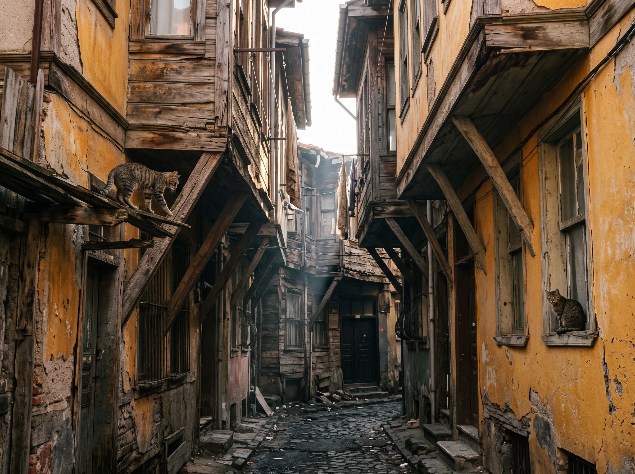 Sulukule: Çürüyen Sokakların Hikâyesi