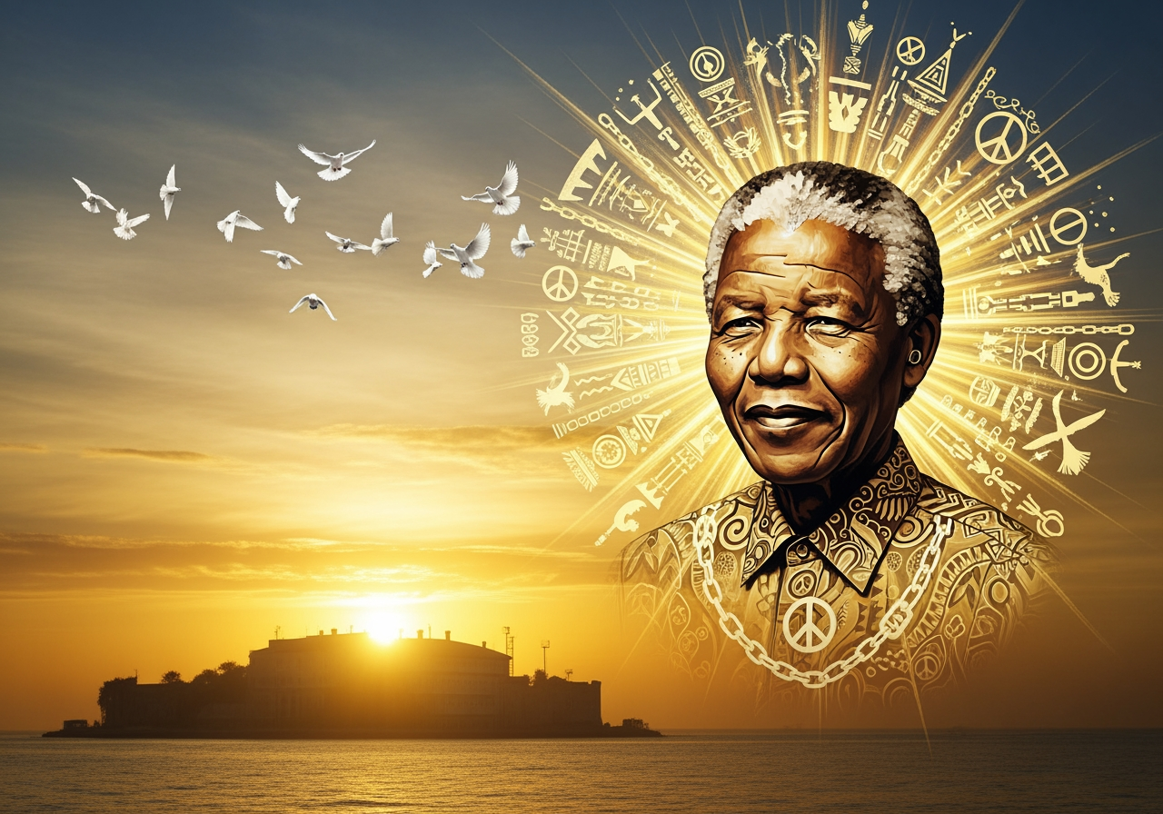 Nelson Mandela: Cesta k odpuštění a uzdravení