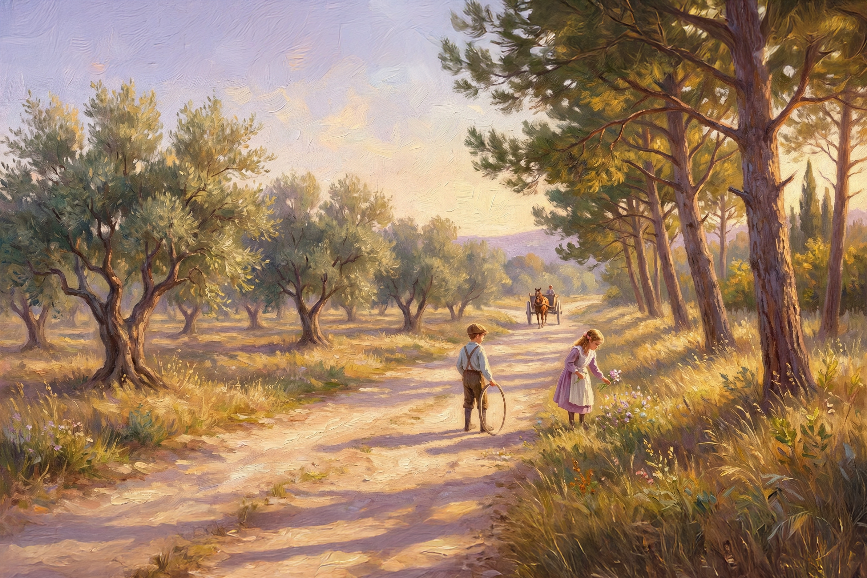 Marcel Pagnol: Souvenirs d’enfance