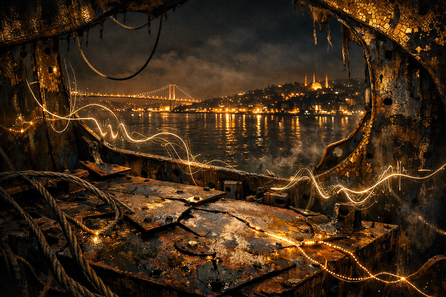 Geceyi hatırlayan pas
